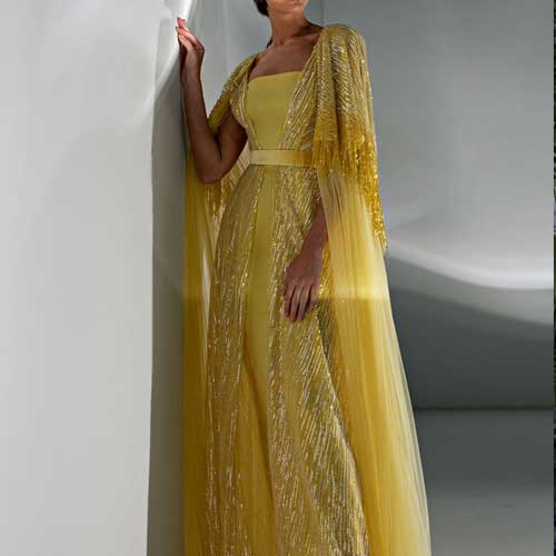 2 Piece dress kaftan